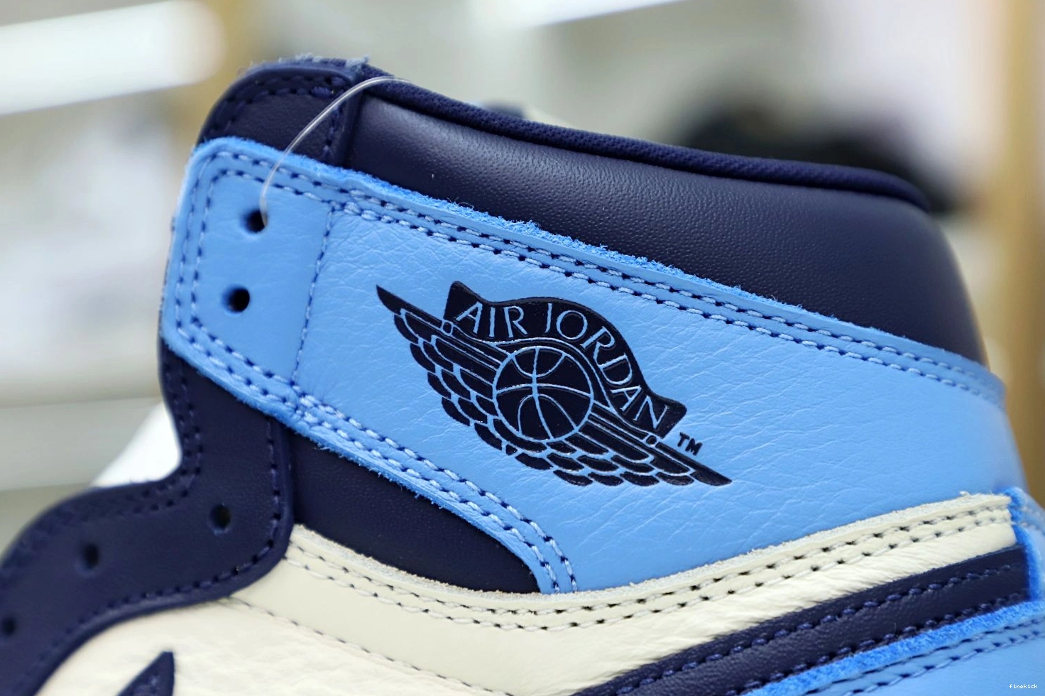 RETRO JORDAN AIR 'OBSIDIAN' HIGH OG 1 1007